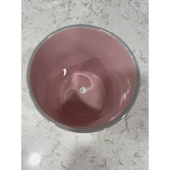 Dragonfly GOLDMINC 5” Planter w/Drain Hole Under The Sun 2021 Blue Sky Clayworks - Picture 2 of 8